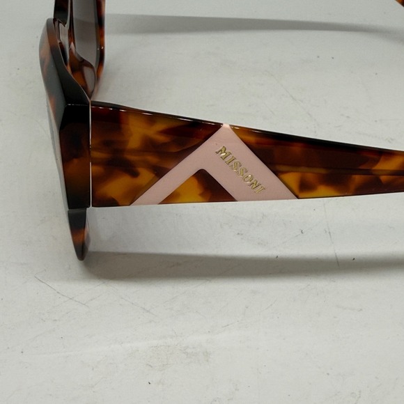 Missoni Sunglasses Tortoiseshell Pink Geometric Cat Eye Women\'s Havana MIS0154/S main image 9